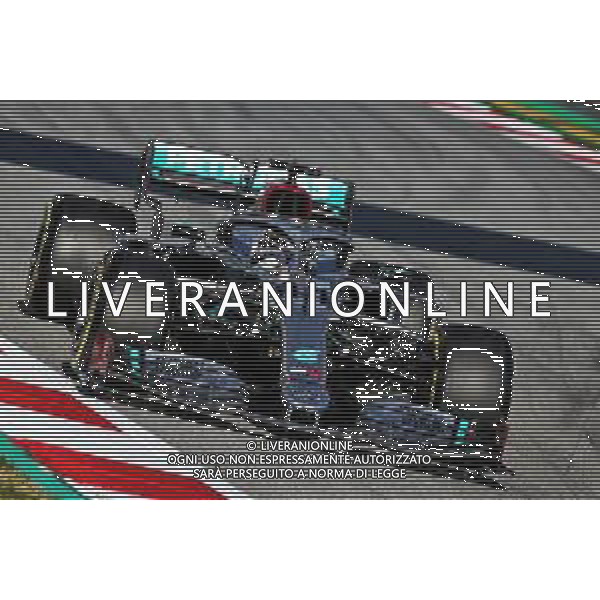 Lewis Hamilton (GBR) Mercedes AMG F1 W11. 28.02.2020. Formula One Testing, Day Three, Barcelona, Spain. Friday. / AGENZIA ALDO LIVERANI SAS - ITALY ONLY EDITORIAL USE ONLY - TEST F1 DAY 3 BARCELLONA SPAGNA 28.02.2020