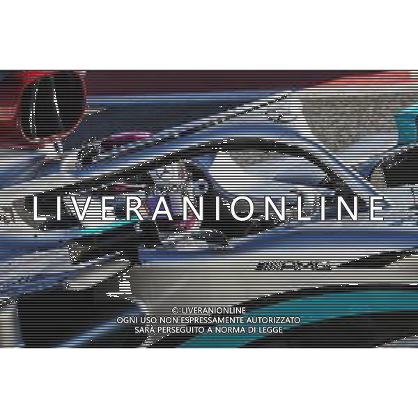 Lewis Hamilton (GBR) Mercedes AMG F1 W11. 28.02.2020. Formula One Testing, Day Three, Barcelona, Spain. Friday. / AGENZIA ALDO LIVERANI SAS - ITALY ONLY EDITORIAL USE ONLY - TEST F1 DAY 3 BARCELLONA SPAGNA 28.02.2020