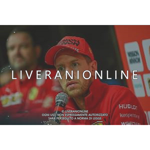 Formula 1 Barcellona (Spain), Italia 28/02/2020 Pre-season Testing 2 2020 - Day 3 Nella foto: Sebastian Vettel, Press Conference ©Alessio De Marco -Alessio Marini / AGENZIA ALDO LIVERANI SAS