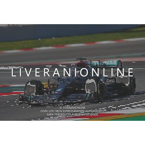 Formula 1 Barcellona (Spain), Italia 28/02/2020 Pre-season Testing 2 2020 - Day 3 Nella foto: Hamilton ©Alessio De Marco -Alessio Marini / AGENZIA ALDO LIVERANI SAS