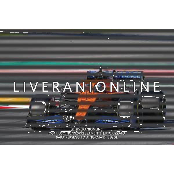 Formula 1 Barcellona (Spain), Italia 28/02/2020 Pre-season Testing 2 2020 - Day 3 Nella foto: Sainz ©Alessio De Marco -Alessio Marini / AGENZIA ALDO LIVERANI SAS