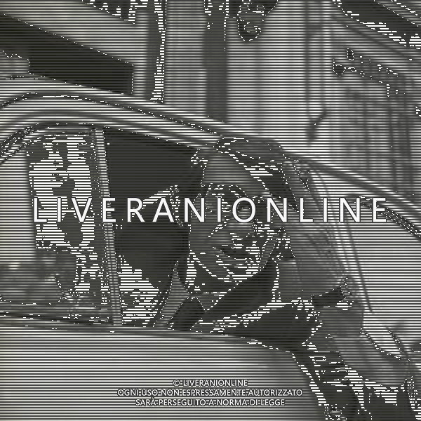 30-05-1972 TORINO-SCENE DEL FILM "TORINO NERA" REGIA DI CARLO LIZZANI NELLA FOTO PEPPINO DI CAPRI AG ALDO LIVERANI SAS