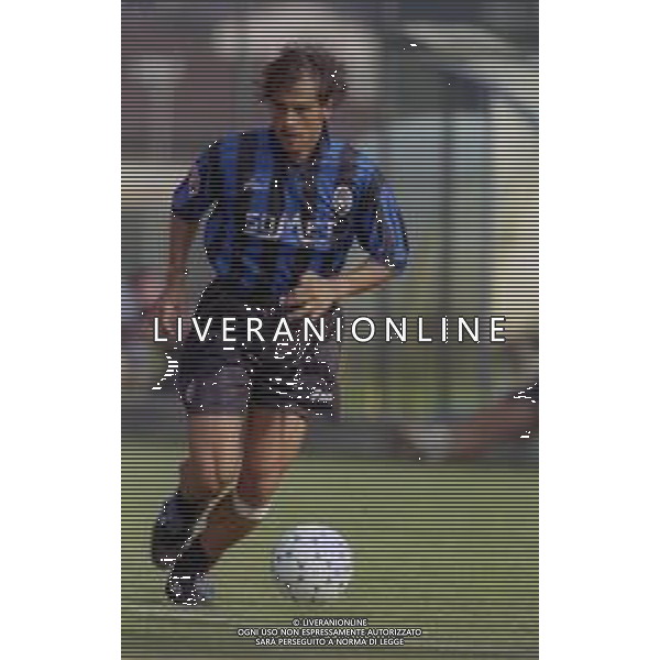19-07-1999 ATALANTA CALCIO NELLA FOTO NICOLA CACCIA AG ALDO LIVERANI SAS