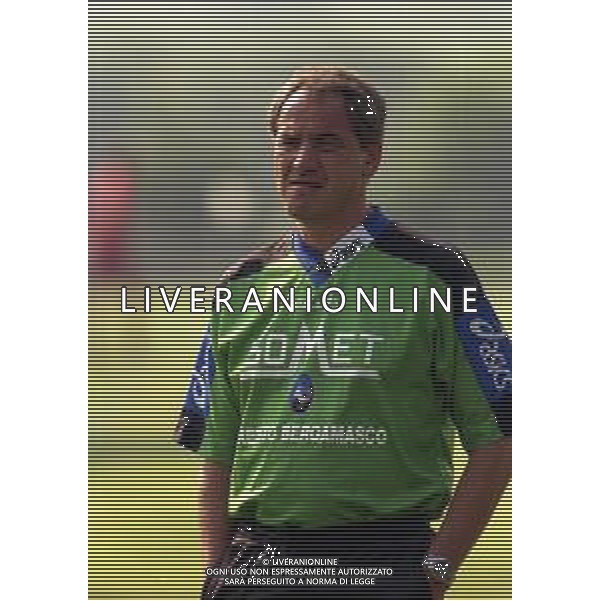 19-07-1999 ATALANTA CALCIO NELLA FOTO BORTOLO MUTTI ALLENATORE ATALANTA CALCIO AG ALDO LIVERANI SAS