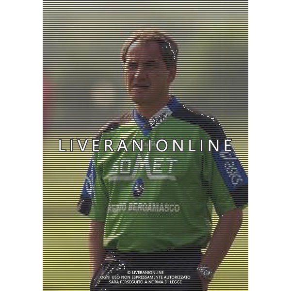 19-07-1999 ATALANTA CALCIO NELLA FOTO BORTOLO MUTTI ALLENATORE ATALANTA CALCIO AG ALDO LIVERANI SAS