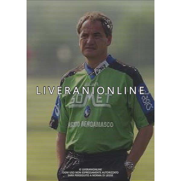 19-07-1999 ATALANTA CALCIO NELLA FOTO BORTOLO MUTTI ALLENATORE ATALANTA CALCIO AG ALDO LIVERANI SAS