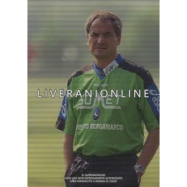 19-07-1999 ATALANTA CALCIO NELLA FOTO BORTOLO MUTTI ALLENATORE ATALANTA CALCIO AG ALDO LIVERANI SAS