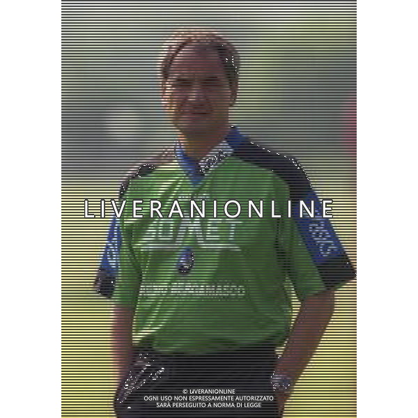 19-07-1999 ATALANTA CALCIO NELLA FOTO BORTOLO MUTTI ALLENATORE ATALANTA CALCIO AG ALDO LIVERANI SAS
