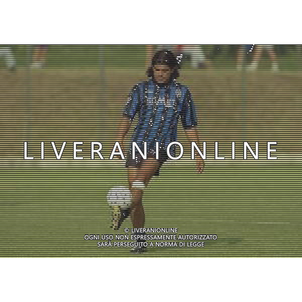 19-07-1999 ATALANTA CALCIO NELLA FOTO FEDERICO MAGALLANES AG ALDO LIVERANI SAS