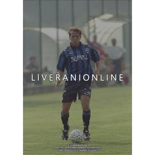 19-07-1999 ATALANTA CALCIO NELLA FOTO FABIO RUSTICO AG ALDO LIVERANI SAS