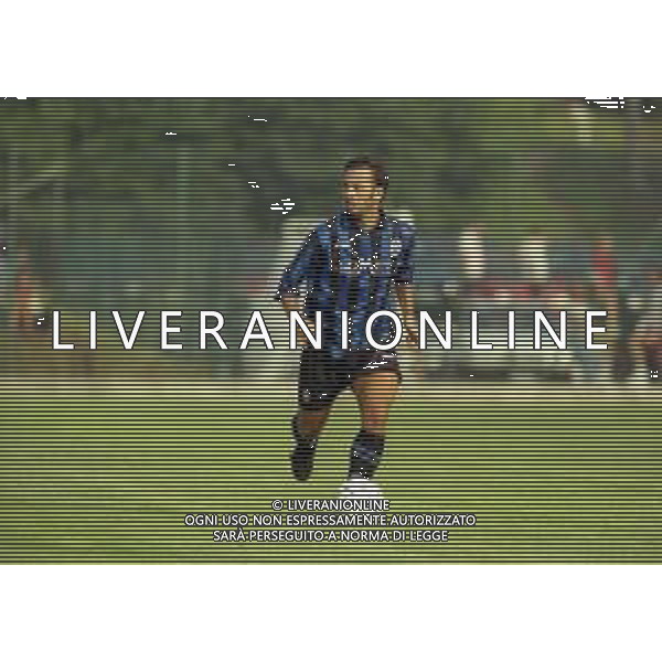 19-07-1999 ATALANTA CALCIO NELLA FOTO FABIO GALLO AG ALDO LIVERANI SAS