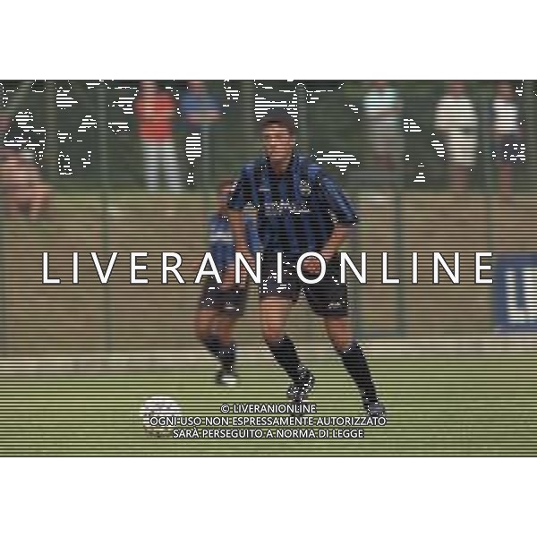 19-07-1999 ATALANTA CALCIO NELLA FOTO CORRADO COLOMBO AG ALDO LIVERANI SAS
