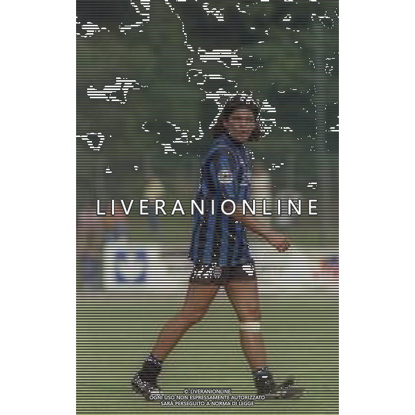 19-07-1999 ATALANTA CALCIO NELLA FOTO FEDERICO MAGALLANES AG ALDO LIVERANI SAS