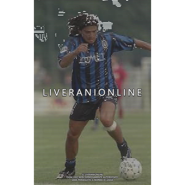 19-07-1999 ATALANTA CALCIO NELLA FOTO FEDERICO MAGALLANES AG ALDO LIVERANI SAS