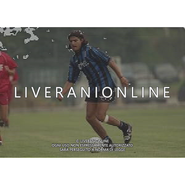 19-07-1999 ATALANTA CALCIO NELLA FOTO FEDERICO MAGALLANES AG ALDO LIVERANI SAS