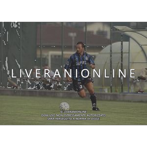 19-07-1999 ATALANTA CALCIO NELLA FOTO FABIO GALLO AG ALDO LIVERANI SAS