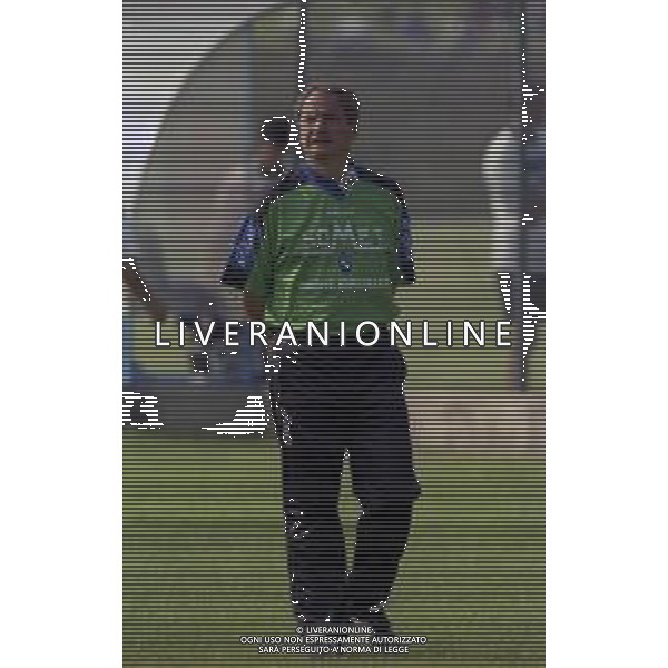 19-07-1999 ATALANTA CALCIO NELLA FOTO BORTOLO MUTTI ALLENATORE ATALANTA CALCIO AG ALDO LIVERANI SAS