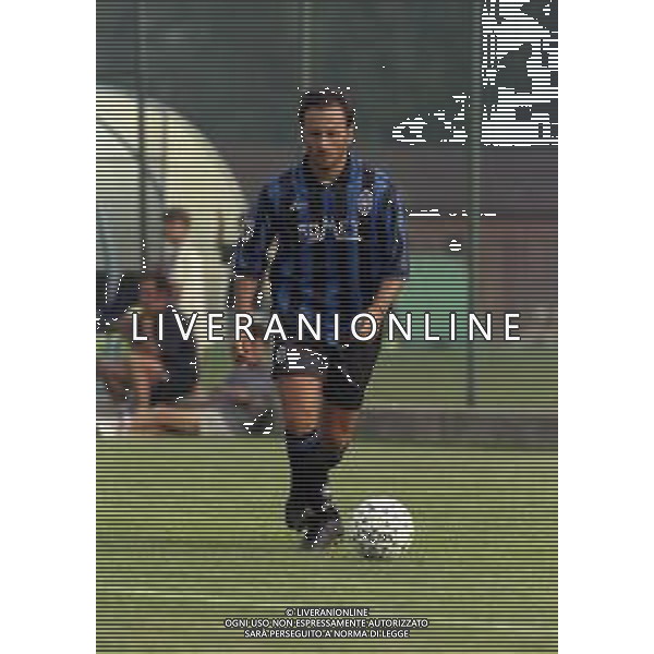 19-07-1999 ATALANTA CALCIO NELLA FOTO FABIO GALLO AG ALDO LIVERANI SAS