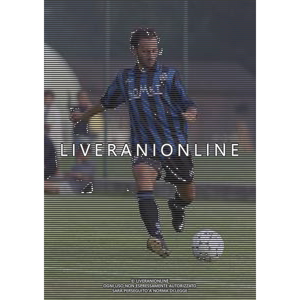 19-07-1999 ATALANTA CALCIO NELLA FOTO FABIO GALLO AG ALDO LIVERANI SAS