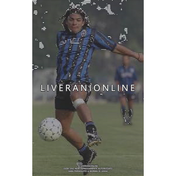 19-07-1999 ATALANTA CALCIO NELLA FOTO FEDERICO MAGALLANES AG ALDO LIVERANI SAS