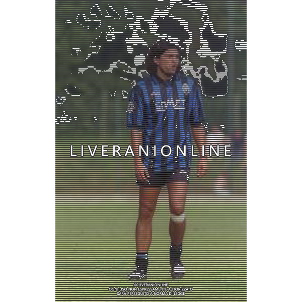 19-07-1999 ATALANTA CALCIO NELLA FOTO FEDERICO MAGALLANES AG ALDO LIVERANI SAS
