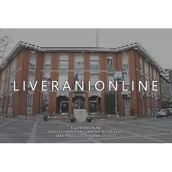 Bresso ( MI ) 29/02/2020 Sospetto di Coronavirus a Bresso in provincia di Milano chiuso il Bar Libertas, dove una personata e stata trovata infetta proveniente da Niguarda (Mi) foto:Il Comune di Bresso PH Lauro Montagnini / AGENZIA ALDO LIVERANI SAS