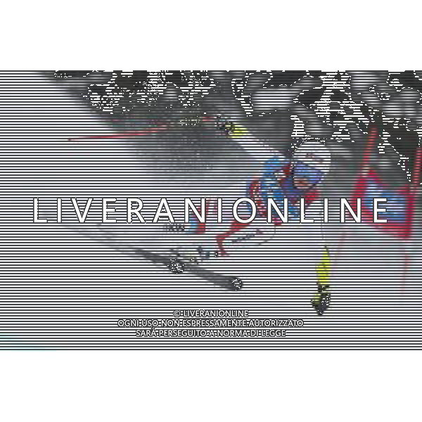 Sci Alpino La Thuile, Italia 29/02/2020 Coppa del Mondo - Super G Femminile Nella foto: SUTER Corinne (SUI) 3rd CLASSIFIED FOTO SERGIO BISI-ALESSIO MARINI-AG ALDO LIVERANI SAS