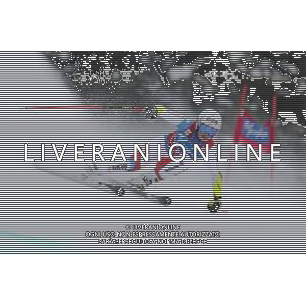 Sci Alpino La Thuile, Italia 29/02/2020 Coppa del Mondo - Super G Femminile Nella foto: SUTER Corinne (SUI) 3rd CLASSIFIED FOTO SERGIO BISI-ALESSIO MARINI-AG ALDO LIVERANI SAS