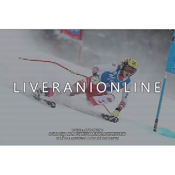 Sci Alpino La Thuile, Italia 29/02/2020 Coppa del Mondo - Super G Femminile Nella foto: ORTLIEB Nina (AUT) 1st CLASSIFIED FOTO SERGIO BISI-ALESSIO MARINI-AG ALDO LIVERANI SAS