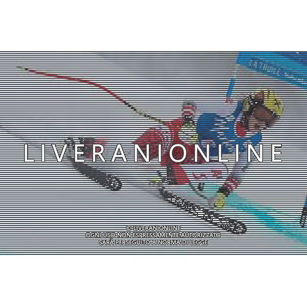 Sci Alpino La Thuile, Italia 29/02/2020 Coppa del Mondo - Super G Femminile Nella foto: ORTLIEB Nina (AUT) 1st CLASSIFIED FOTO SERGIO BISI-ALESSIO MARINI-AG ALDO LIVERANI SAS