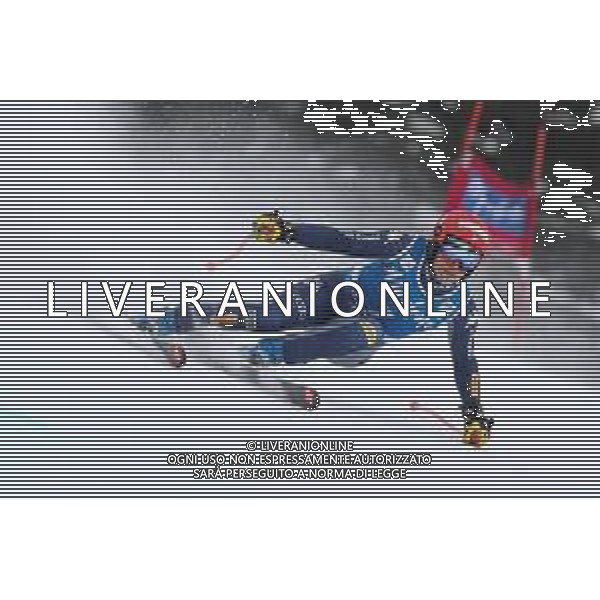 Sci Alpino La Thuile, Italia 29/02/2020 Coppa del Mondo - Super G Femminile Nella foto: BRIGNONE Federica (ITA) 2nd CLASSIFIED FOTO SERGIO BISI-ALESSIO MARINI-AG ALDO LIVERANI SAS