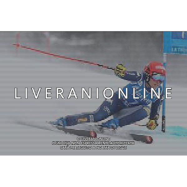 Sci Alpino La Thuile, Italia 29/02/2020 Coppa del Mondo - Super G Femminile Nella foto: BRIGNONE Federica (ITA) 2nd CLASSIFIED FOTO SERGIO BISI-ALESSIO MARINI-AG ALDO LIVERANI SAS