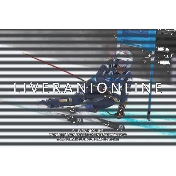 Sci Alpino La Thuile, Italia 29/02/2020 Coppa del Mondo - Super G Femminile Nella foto: BASSINO Marta (ITA) 5th CLASSIFIED FOTO SERGIO BISI-ALESSIO MARINI-AG ALDO LIVERANI SAS