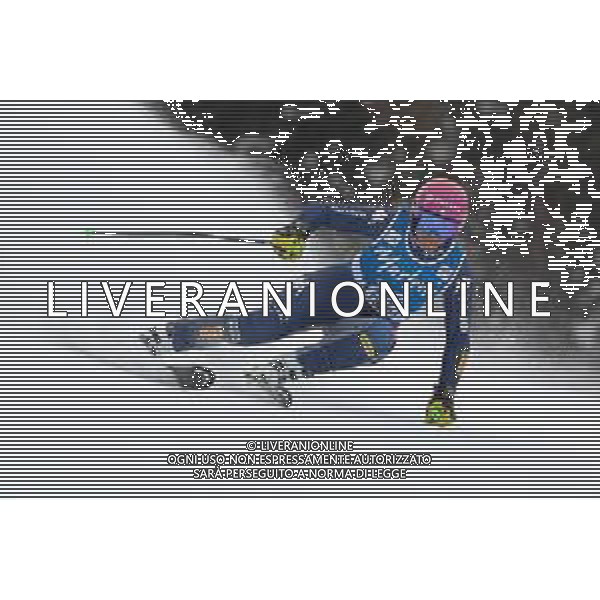 Sci Alpino La Thuile, Italia 29/02/2020 Coppa del Mondo - Super G Femminile Nella foto: CURTONI Elena (ITA) 7th CLASSIFIED FOTO SERGIO BISI-ALESSIO MARINI-AG ALDO LIVERANI SAS