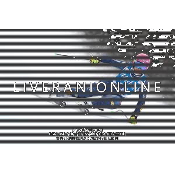 Sci Alpino La Thuile, Italia 29/02/2020 Coppa del Mondo - Super G Femminile Nella foto: CURTONI Elena (ITA) 7th CLASSIFIED FOTO SERGIO BISI-ALESSIO MARINI-AG ALDO LIVERANI SAS