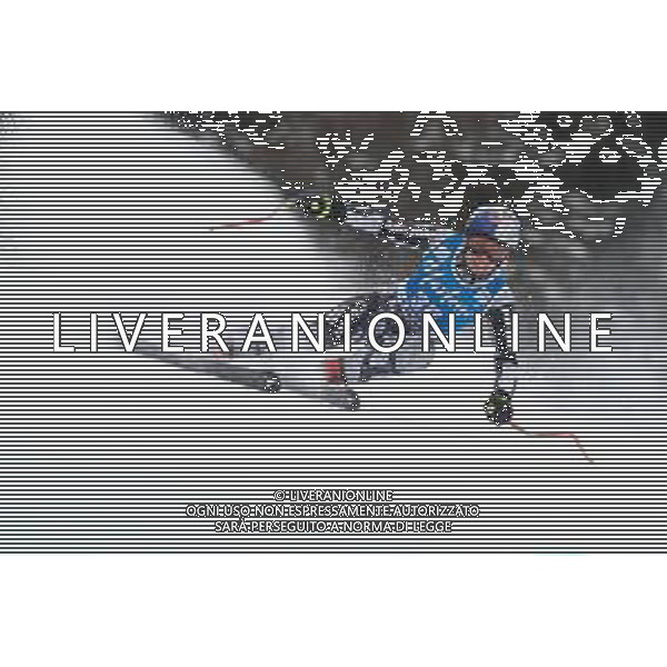 Sci Alpino La Thuile, Italia 29/02/2020 Coppa del Mondo - Super G Femminile Nella foto: LEDECKA Ester (CZE) 6th CLASSIFIED FOTO SERGIO BISI-ALESSIO MARINI-AG ALDO LIVERANI SAS