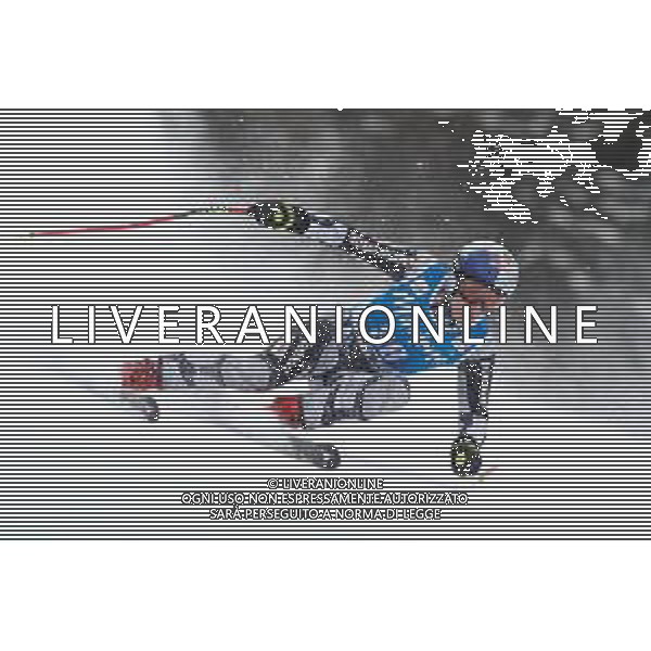 Sci Alpino La Thuile, Italia 29/02/2020 Coppa del Mondo - Super G Femminile Nella foto: LEDECKA Ester (CZE) 6th CLASSIFIED FOTO SERGIO BISI-ALESSIO MARINI-AG ALDO LIVERANI SAS