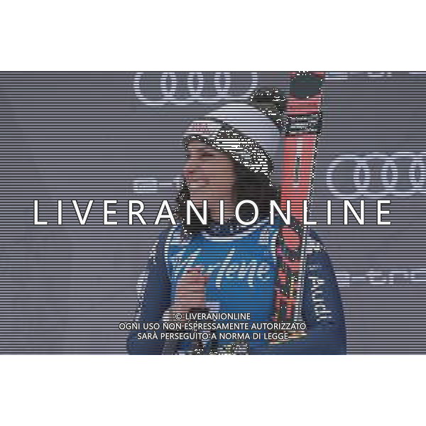 Sci Alpino La Thuile, Italia 29/02/2020 Coppa del Mondo - Super G Femminile Nella foto: BRIGNONE Federica (ITA) 2nd CLASSIFIED FOTO SERGIO BISI-ALESSIO MARINI-AG ALDO LIVERANI SAS