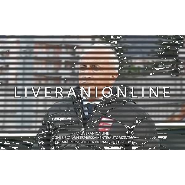Campionato di Calcio Serie C - Lega Pro 2019/2020 Pagani, Italia 01/03/2020 Paganese vs Teramo Nella foto: L\'allenatore del Teramo Calcio 1913 Cetteo Di Mascio FOTO ANDREA D\'AMICO-ALESSIO MARINI-AG ALDO LIVERANI SAS