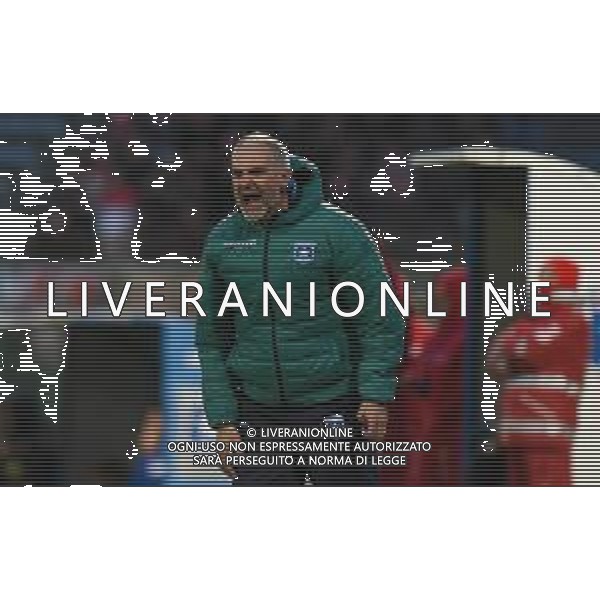 Campionato di Calcio Serie C - Lega Pro 2019/2020 Pagani, Italia 01/03/2020 Paganese vs Teramo Nella foto: Il tecnico della Paganese Calcio 1926 Alessandro Erra FOTO ANDREA D\'AMICO-ALESSIO MARINI-AG ALDO LIVERANI SAS