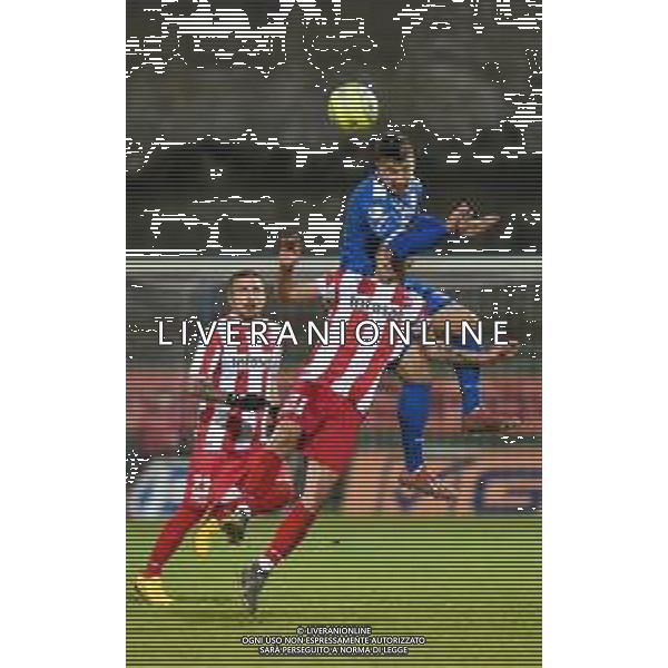 Campionato di Calcio Serie C - Lega Pro 2019/2020 Pagani, Italia 01/03/2020 Paganese vs Teramo Nella foto: Simone Santoro (21) Teramo Calcio 1913 anticipato da un avversario FOTO ANDREA D\'AMICO-ALESSIO MARINI-AG ALDO LIVERANI SAS