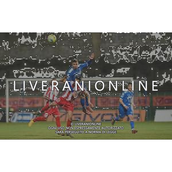Campionato di Calcio Serie C - Lega Pro 2019/2020 Pagani, Italia 01/03/2020 Paganese vs Teramo Nella foto: Simone Santoro (21) Teramo Calcio 1913 anticipato da un avversario FOTO ANDREA D\'AMICO-ALESSIO MARINI-AG ALDO LIVERANI SAS