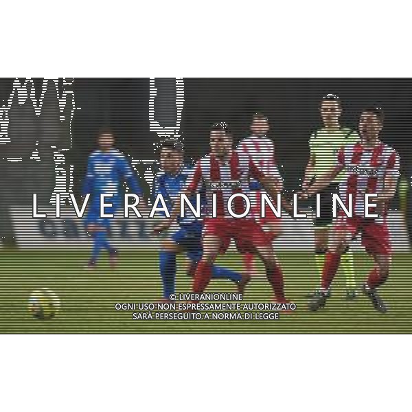 Campionato di Calcio Serie C - Lega Pro 2019/2020 Pagani, Italia 01/03/2020 Paganese vs Teramo Nella foto: Andrea Arrigoni (8) Teramo Calcio 1913 e Danilo Gaeta (7) Paganese Calcio 1926 FOTO ANDREA D\'AMICO-ALESSIO MARINI-AG ALDO LIVERANI SAS
