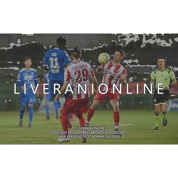 Campionato di Calcio Serie C - Lega Pro 2019/2020 Pagani, Italia 01/03/2020 Paganese vs Teramo Nella foto: Abou Diop (11) Paganese Calcio 1926 anticipa di testa un avversario FOTO ANDREA D\'AMICO-ALESSIO MARINI-AG ALDO LIVERANI SAS