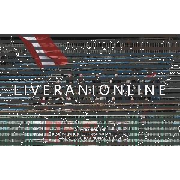 Campionato di Calcio Serie C - Lega Pro 2019/2020 Pagani, Italia 01/03/2020 Paganese vs Teramo Nella foto: I tifosi del Teramo Calcio 1913