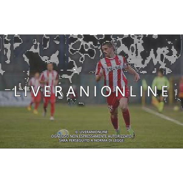 Campionato di Calcio Serie C - Lega Pro 2019/2020 Pagani, Italia 01/03/2020 Paganese vs Teramo Nella foto: Matteo Piacentini (26) Teramo Calcio 1913 FOTO ANDREA D\'AMICO-ALESSIO MARINI-AG ALDO LIVERANI SAS