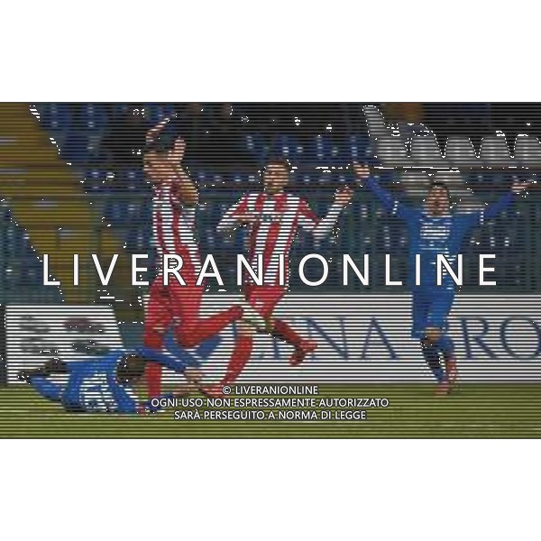 Campionato di Calcio Serie C - Lega Pro 2019/2020 Pagani, Italia 01/03/2020 Paganese vs Teramo Nella foto: Contrasto tra Tommaso Cancellotti (29) Teramo Calcio 1913 e Francesco Scarpa (10) Paganese Calcio 1926 FOTO ANDREA D\'AMICO-ALESSIO MARINI-AG ALDO LIVERANI SAS