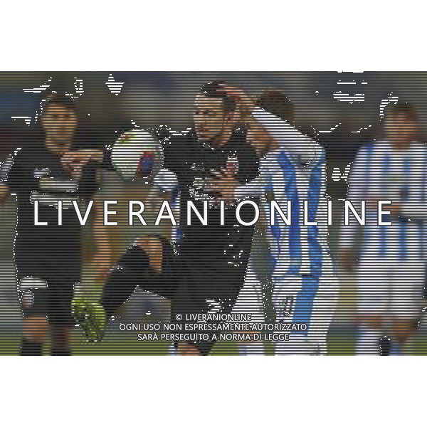 Pescara - Ascoli Campionato di Calcio Serie BKT 01/03/2020 nella foto: Michele Cavion(Ascoli) ©Claudio Zamagni/Agenzia Aldo Liverani s.a.s Michele Cavion(Ascoli) during Italian Serie BKT soccer match between Pescara and Ascoli at Adriatico Giovanni Cornacchia Stadium in pescara on March 01 2020 photo credit by Claudio Zamagni/Aldo Liverani Photo Agency / AGENZIA ALDO LIVERANI SAS