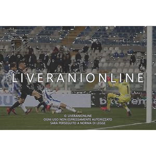 Pescara - Ascoli Campionato di Calcio Serie BKT 01/03/2020 nella foto: occasione Morosini Leonardo(Ascoli) ©Claudio Zamagni/Agenzia Aldo Liverani s.a.s during Italian Serie BKT soccer match between Pescara and Ascoli at Adriatico Giovanni Cornacchia Stadium in pescara on March 01 2020 photo credit by Claudio Zamagni/Aldo Liverani Photo Agency / AGENZIA ALDO LIVERANI SAS
