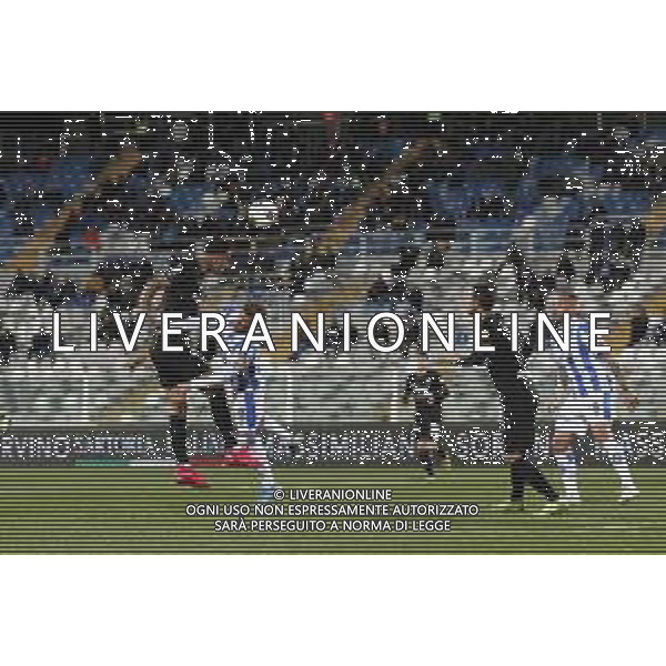 Pescara - Ascoli Campionato di Calcio Serie BKT 01/03/2020 nella foto: Scamacca Gianluca(Ascoli) ©Claudio Zamagni/Agenzia Aldo Liverani s.a.s Scamacca Gianluca(Ascoli) during Italian Serie BKT soccer match between Pescara and Ascoli at Adriatico Giovanni Cornacchia Stadium in pescara on March 01 2020 photo credit by Claudio Zamagni/Aldo Liverani Photo Agency / AGENZIA ALDO LIVERANI SAS